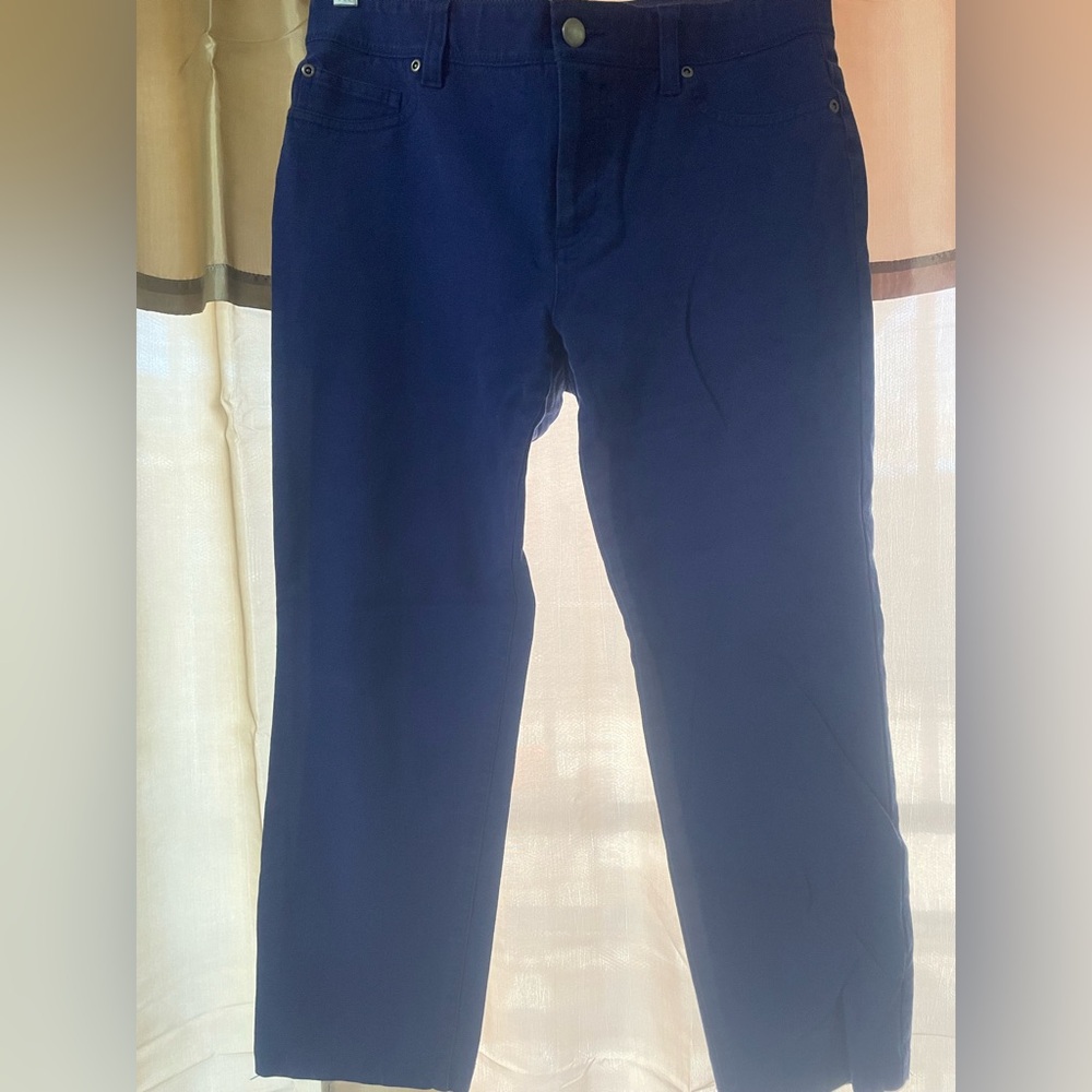 Chico's Blue Jeans